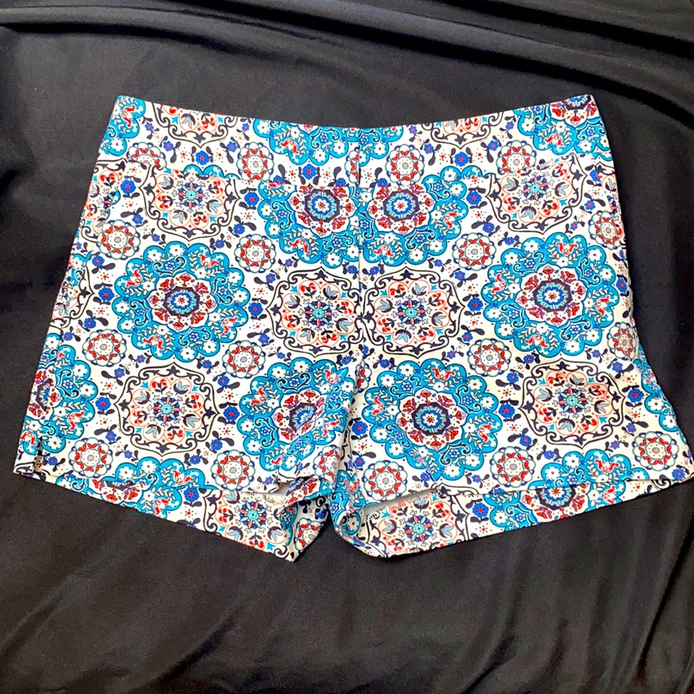 Ann Taylor Loft Floral Shorts